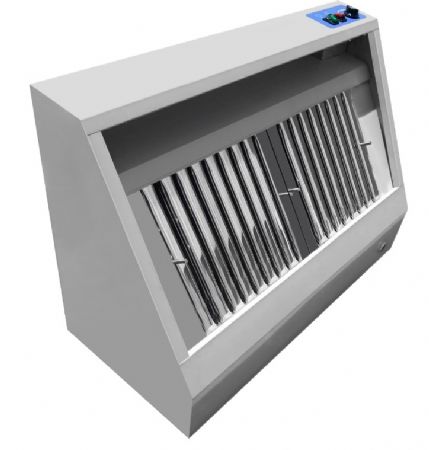 Hotte murale avec moteur 1200x900x450 mm - Combisteel - 7088.0010
