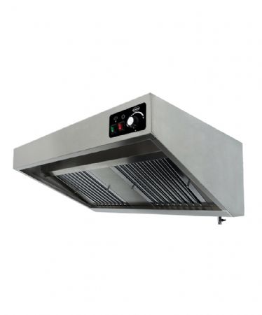 Hotte murale avec moteur 1200x900x450 mm - Combisteel - 7088.0010