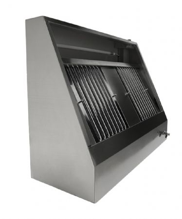 Hotte murale avec moteur 1200x900x450 mm - Combisteel - 7088.0010