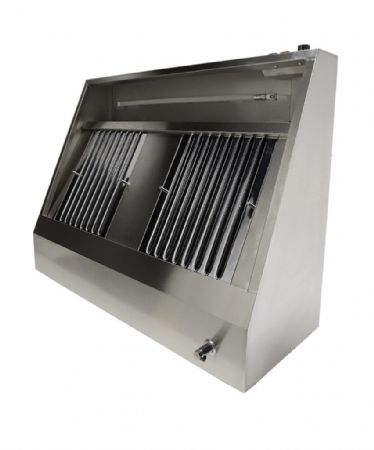 Hotte murale avec moteur 1200x900x450 mm - Combisteel - 7088.0010