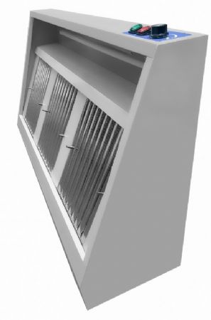 Hotte Murale avec moteur 1600x900x450 mm - Combisteel - 7088.0015