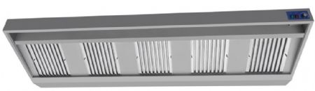 Hotte Murale avec Moteur 3000x900x450 mm - Combisteel - 7088.0030
