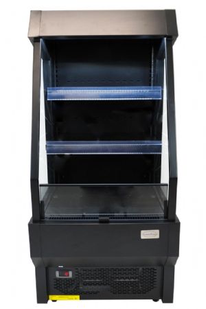Vitrine libre service noire 165 L positive 660 mm - Combisteel - 7090.0005