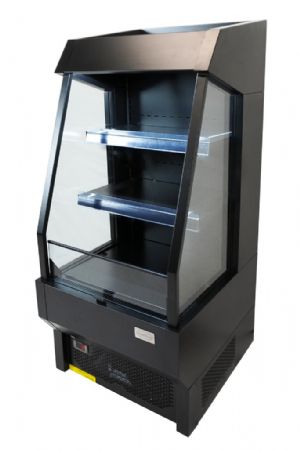 Vitrine libre service noire 165 L positive 660 mm - Combisteel - 7090.0005