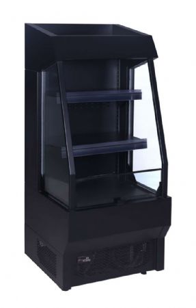 Vitrine libre service noire 165 L positive 660 mm - Combisteel - 7090.0005 Vitrine libre service noire 165 L positive 660 mm - Combisteel - 7090.0005