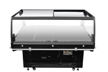 Réfrigérateur îlot 190 L capacité nette - Combisteel - 7090.0025