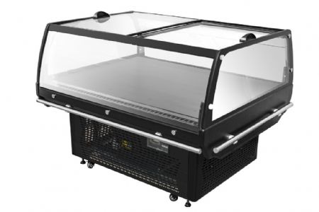 Réfrigérateur îlot 190 L capacité nette - Combisteel - 7090.0025
