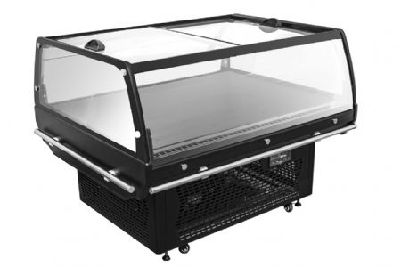 Réfrigérateur îlot 190 L capacité nette - Combisteel - 7090.0025