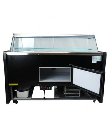 Vitrine réfrigérée snacking 1340 mm positive - Combisteel - 7090.0085