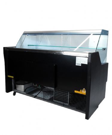 Vitrine réfrigérée snacking 1340 mm positive - Combisteel - 7090.0085
