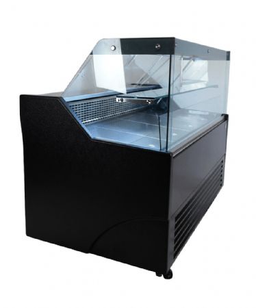 Vitrine réfrigérée snacking 1340 mm positive - Combisteel - 7090.0085