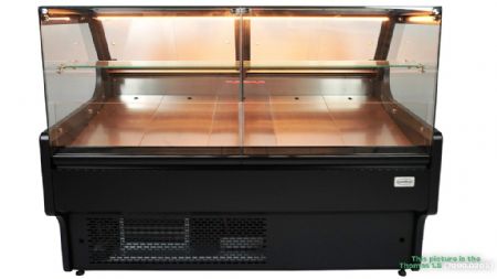 Vitrine réfrigérée snacking 1330 mm positive - Combisteel - 7090.0200
