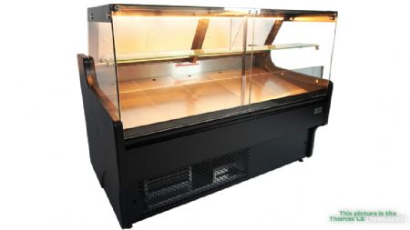 Vitrine réfrigérée snacking 1330 mm positive - Combisteel - 7090.0200