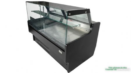 Vitrine réfrigérée snacking 1330 mm positive - Combisteel - 7090.0200