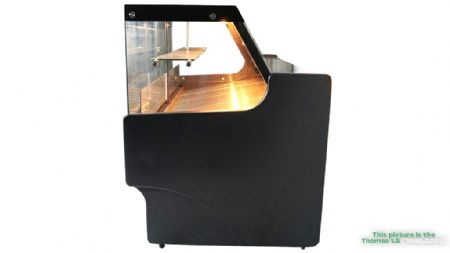 Vitrine réfrigérée snacking 1330 mm positive - Combisteel - 7090.0200