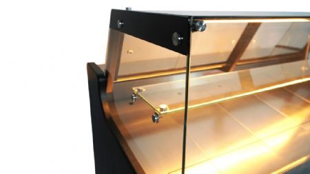 Vitrine réfrigérée snacking 1580 mm positive - Combisteel - 7090.0205