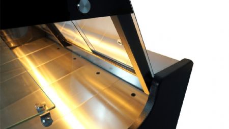 Vitrine réfrigérée snacking 1580 mm positive - Combisteel - 7090.0205