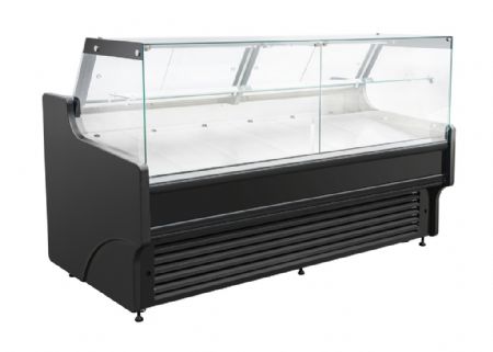 Vitrine réfrigérée snacking 1580 mm positive - Combisteel - 7090.0205