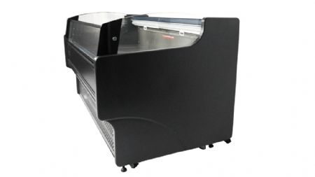 Vitrine réfrigérée ouverte noire 156 litres - Combisteel - 7090.0220