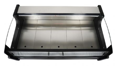 Vitrine réfrigérée ouverte noire 156 litres - Combisteel - 7090.0220