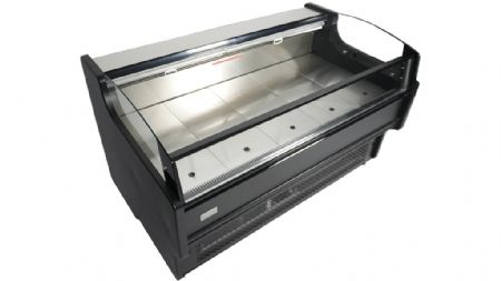 Vitrine réfrigérée ouverte noire 156 litres - Combisteel - 7090.0220
