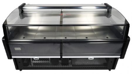Vitrine réfrigérée ouverte noire 156 litres - Combisteel - 7090.0220