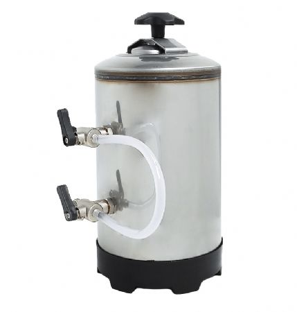 Adoucisseur 8 L acier inoxydable - Combisteel - 7093.0005