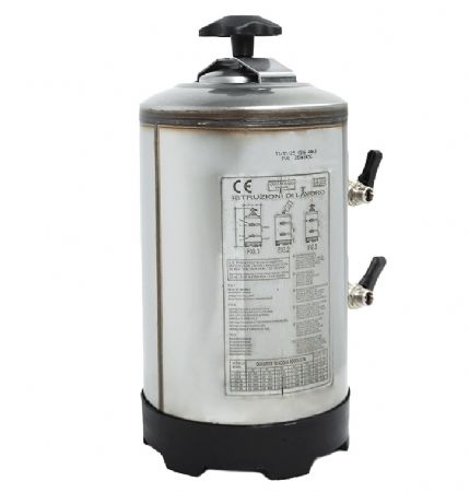Adoucisseur 8 L acier inoxydable - Combisteel - 7093.0005
