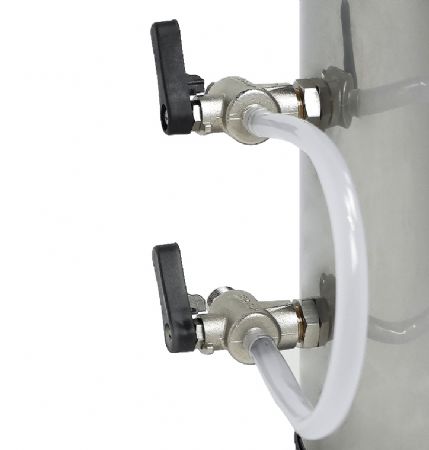 Adoucisseur 8 L acier inoxydable - Combisteel - 7093.0005