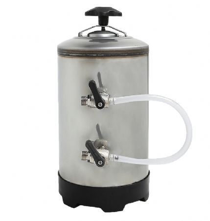 Adoucisseur 185x185x400 mm avec adoucisseur 8 litres - Combisteel - 7093.0005