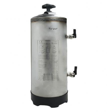 Adoucisseur 12 L acier inoxydable - Combisteel - 7093.0010