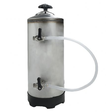 Adoucisseur 185x185x500 mm avec adoucisseur 12 litres - Combisteel - 7093.0010
