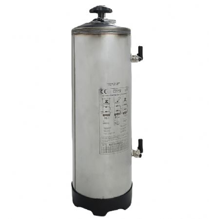 Adoucisseur 16 L acier inoxydable - Combisteel - 7093.0015