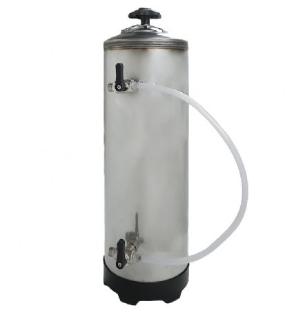 Adoucisseur 185x185x600 mm avec adoucisseur 16 litres - Combisteel - 7093.0015