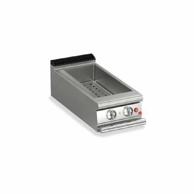 Bain-marie électrique de comptoir GN 1/1 profondeur 150 mm - 400x700x250 mm Bain-marie électrique de comptoir GN 1/1 profondeur 150 mm - 400x700x250 mm