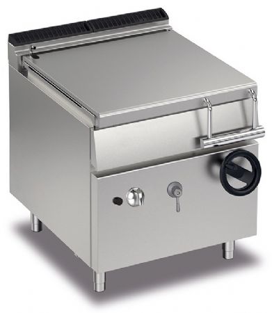 Sauteuse gaz à cuve basculante - 43 litres - Gamme Queen 700 - Baron - 70QBRG80