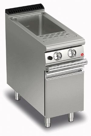 Cuiseur à pâte pro gaz - 26 L - Gamme QUEEN 700 - Baron - 70QCPMG400 Cuiseur à pâte pro gaz - 26 L - Gamme QUEEN 700 - Baron - 70QCPMG400