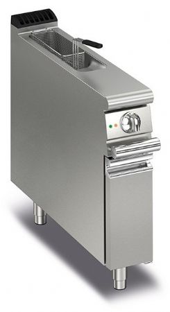 Friteuse cuisine pro électrique monobloc - 8 litres - Gamme Queen 700 - Baron - 70QFRE210 Friteuse cuisine pro électrique monobloc - 8 litres - Gamme Queen 700 - Baron - 70QFRE210