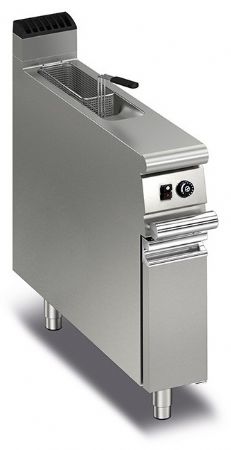 Friteuse cuisine pro gaz monobloc - 7 litres - Gamme Queen 700 - Baron - 70QFRG210 Friteuse cuisine pro gaz monobloc - 7 litres - Gamme Queen 700 - Baron - 70QFRG210