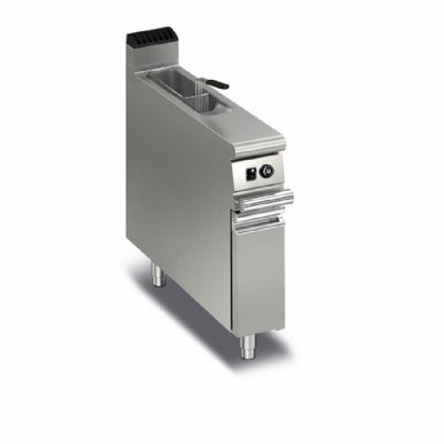 Friteuse gaz slim monobloc à poser - cuve 7 L et puissance 5.8 kW Friteuse gaz slim monobloc à poser - cuve 7 L et puissance 5.8 kW