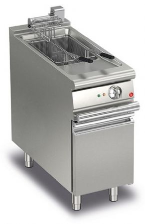 Friteuse cuisine pro électrique sur placard - 15 litres - Gamme Queen 700 - Baron - 70QFRIE415-2 Friteuse cuisine pro électrique sur placard - 15 litres - Gamme Queen 700 - Baron - 70QFRIE415-2