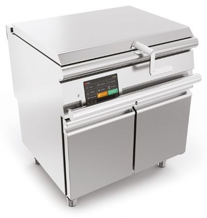 Sauteuse professionnelle électrique basculante capacité 17 L en inox - Baron - 70QMTE800
