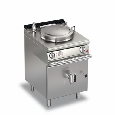 Marmite électrique à chauffage indirect capacité 50 litres puissance 9,8 kW Marmite électrique à chauffage indirect capacité 50 litres puissance 9,8 kW