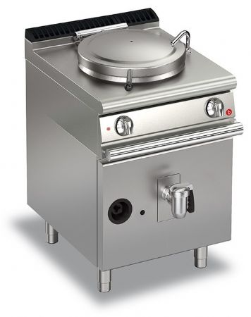 Marmitte electrique gaz - 50 litres - Gamme Queen 700 - Baron - 70QNPG650