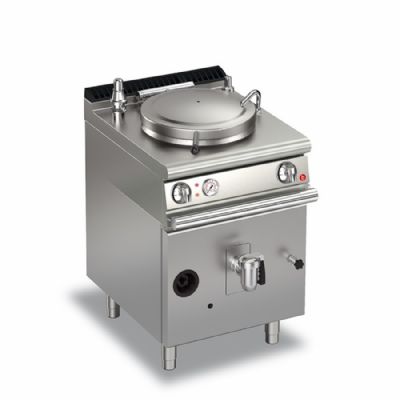 Marmite monobloc gaz à chauffage indirect - 50 litres - 600x700 mm - puissance 10,7 kW Marmite monobloc gaz à chauffage indirect - 50 litres - 600x700 mm - puissance 10,7 kW