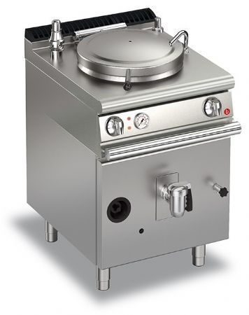 Marmitte electrique gaz - 50 litres - Gamme Queen 700 - Baron - 70QNPGI650