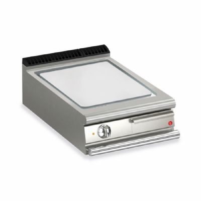 Plancha électrique inox à poser surface lisse chromée dure - 600x700x250 Plancha électrique inox à poser surface lisse chromée dure - 600x700x250