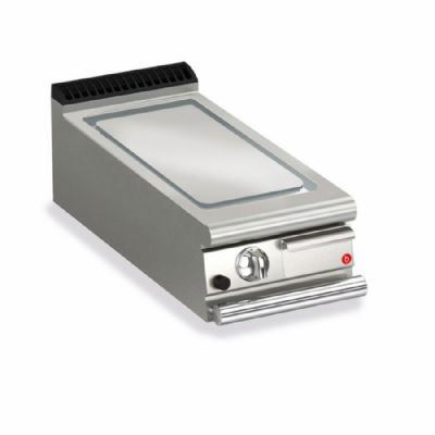 Plancha gaz de comptoir inox surface lisse puissance 6 kW - dimensions 305x490 mm Plancha gaz de comptoir inox surface lisse puissance 6 kW - dimensions 305x490 mm