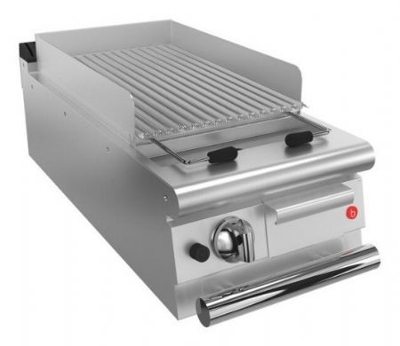 Grillade gaz à poser - 18 dm² - 390 x 490 mm- Gamme QUEEN 700 - Baron - 70QSGG400