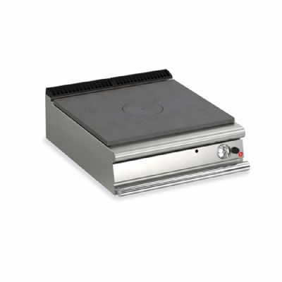 Plaque coup de feu gaz à poser avec 1 foyer central puissance 12 kW Plaque coup de feu gaz à poser avec 1 foyer central puissance 12 kW